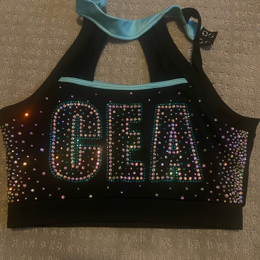 cheer extreme sports bra